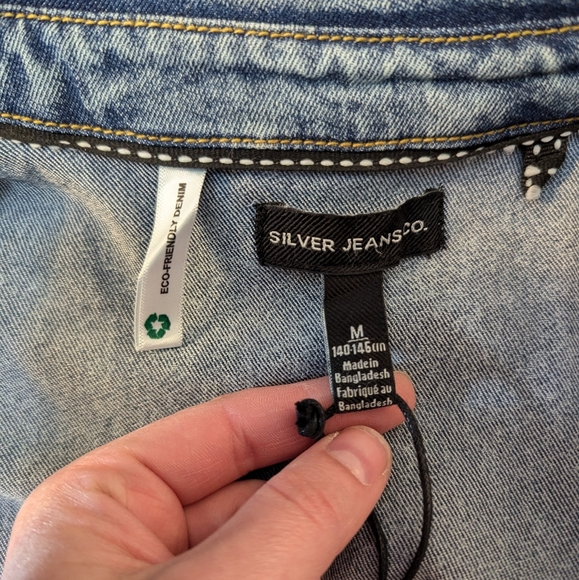 Light Denim Shirt - Picture 6 of 10